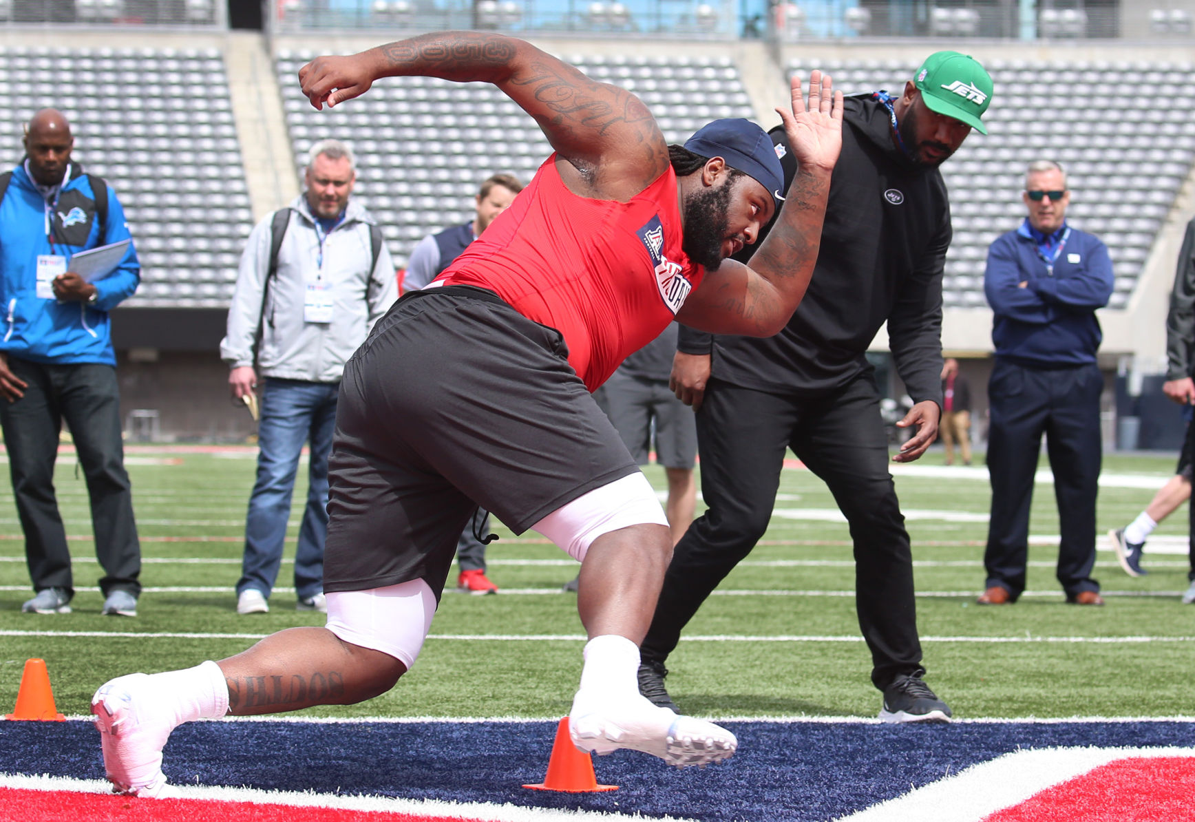 Arizona Wildcats NFL Pro Day